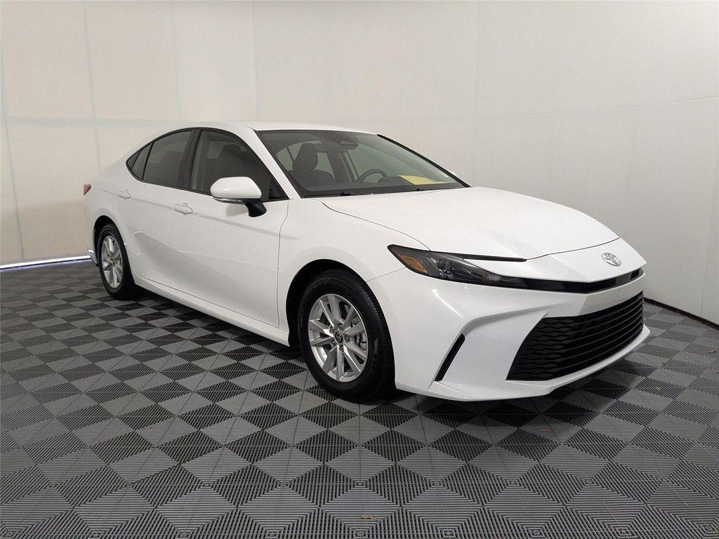 used 2025 Toyota Camry car, priced at $28,499