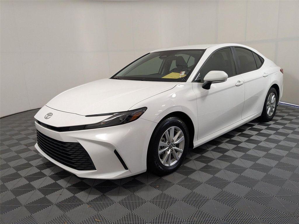 used 2025 Toyota Camry car, priced at $28,499