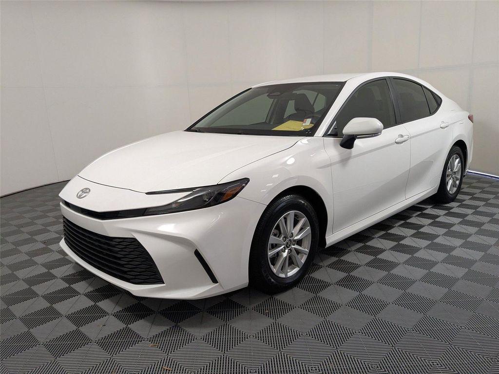 used 2025 Toyota Camry car, priced at $28,499