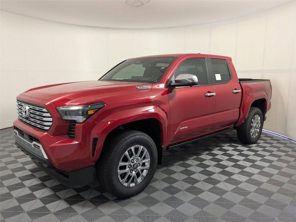 new 2025 Toyota Tacoma car, priced at $58,104