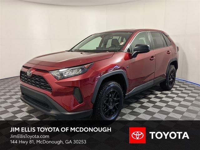 used 2022 Toyota RAV4 car, priced at $25,700