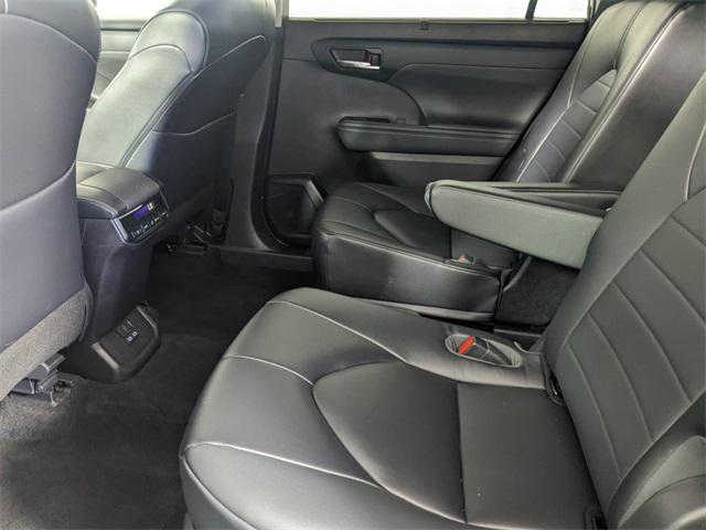 used 2023 Toyota Highlander car, priced at $38,352