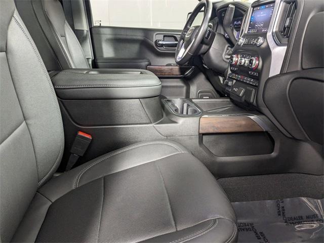 used 2022 GMC Sierra 1500 Limited car, priced at $46,787