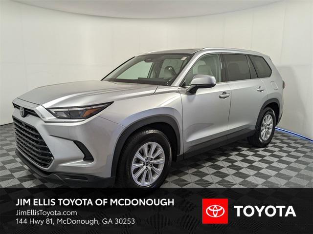 used 2025 Toyota Grand Highlander Hybrid car, priced at $53,700