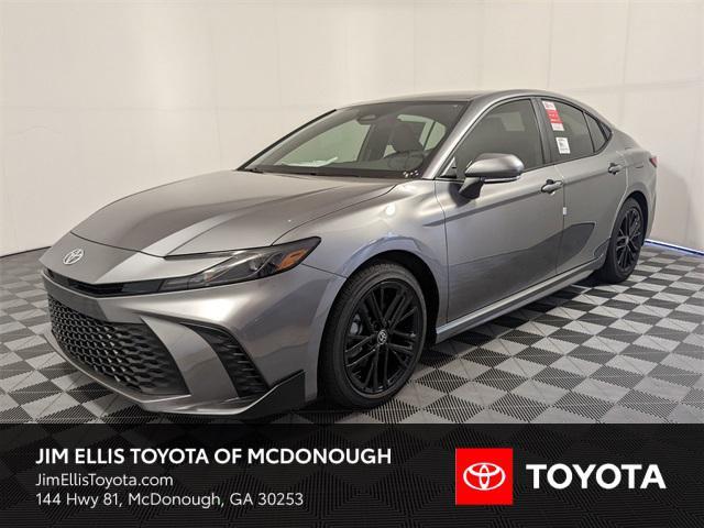 new 2025 Toyota Camry car, priced at $34,240