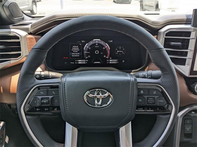 new 2025 Toyota Tundra car, priced at $75,385