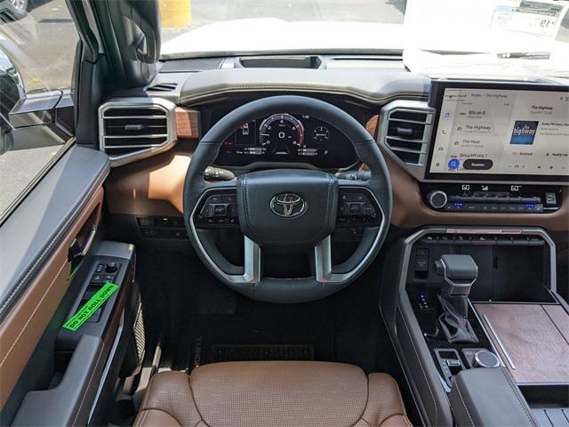 new 2025 Toyota Tundra car, priced at $75,385