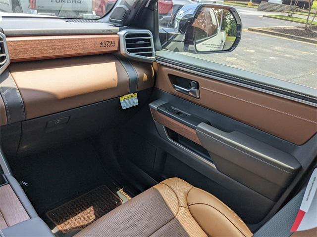 new 2025 Toyota Tundra car, priced at $75,385