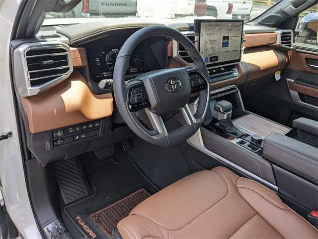 new 2025 Toyota Tundra car, priced at $75,385
