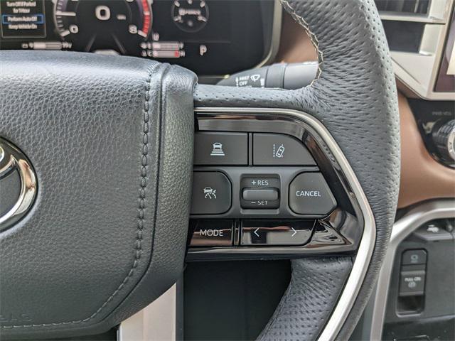 new 2025 Toyota Tundra car, priced at $75,385