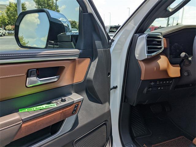 new 2025 Toyota Tundra car, priced at $75,385