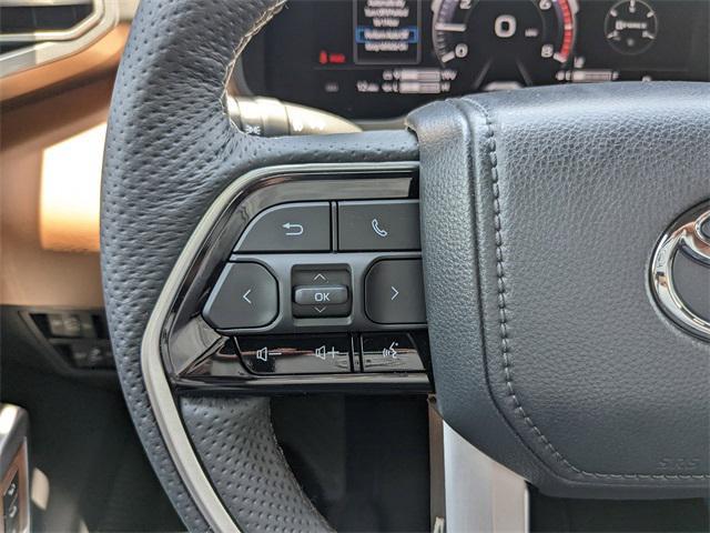 new 2025 Toyota Tundra car, priced at $75,385