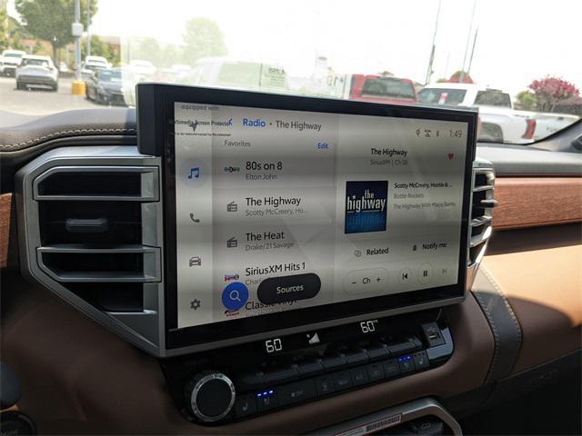 new 2025 Toyota Tundra car, priced at $75,385