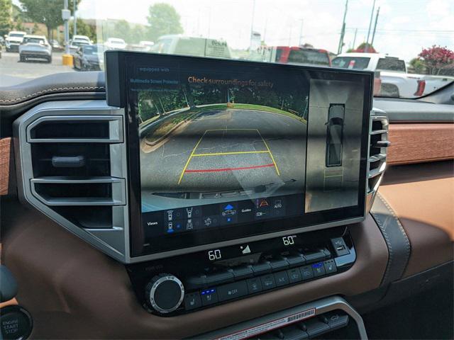 new 2025 Toyota Tundra car, priced at $75,385