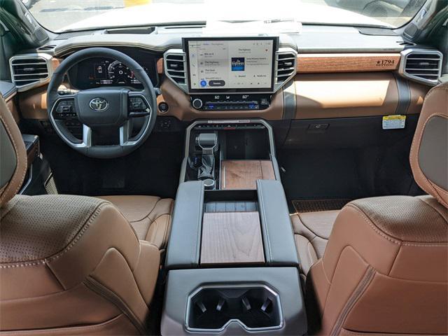 new 2025 Toyota Tundra car, priced at $75,385