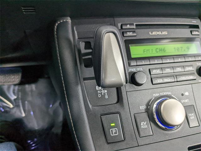 used 2016 Lexus CT 200h car, priced at $15,700