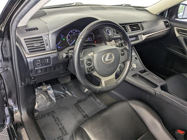 used 2016 Lexus CT 200h car, priced at $15,700