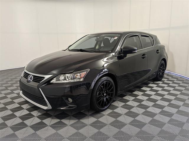 used 2016 Lexus CT 200h car, priced at $15,700