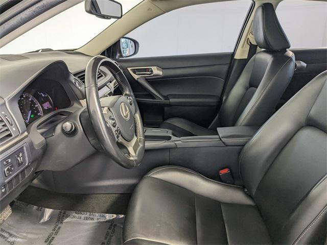 used 2016 Lexus CT 200h car, priced at $15,700