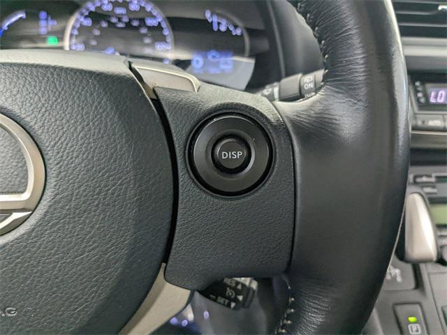 used 2016 Lexus CT 200h car, priced at $15,700