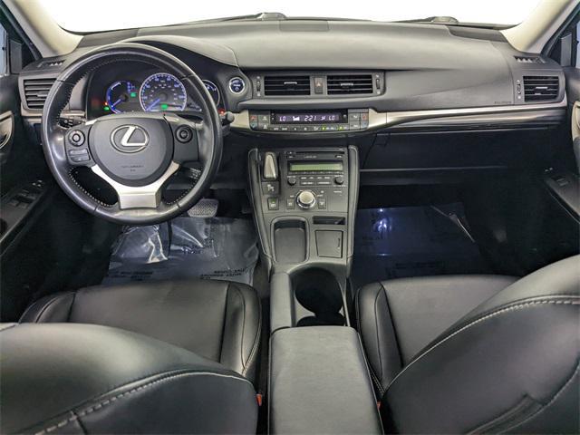 used 2016 Lexus CT 200h car, priced at $15,700