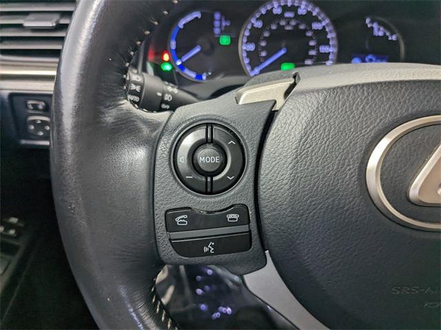 used 2016 Lexus CT 200h car, priced at $15,700