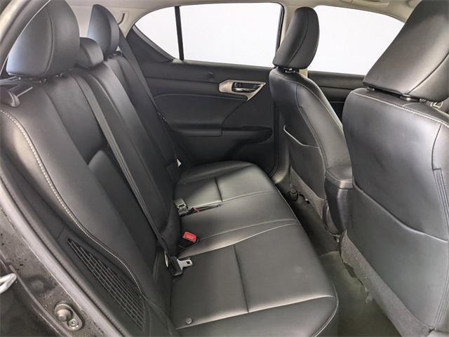used 2016 Lexus CT 200h car, priced at $15,700
