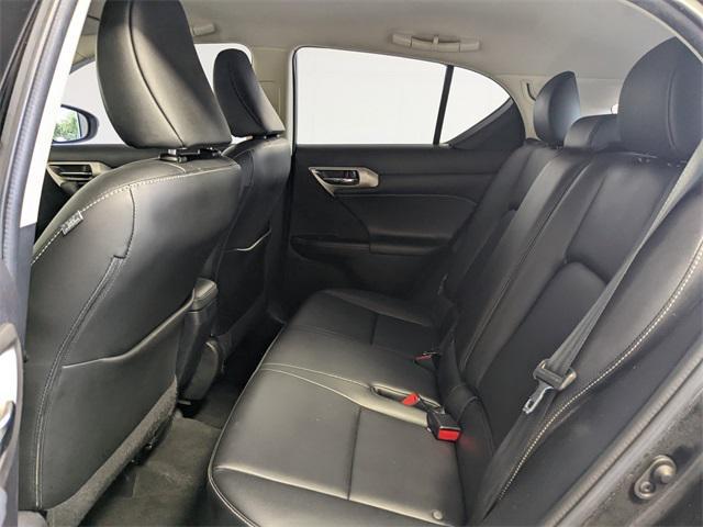 used 2016 Lexus CT 200h car, priced at $15,700