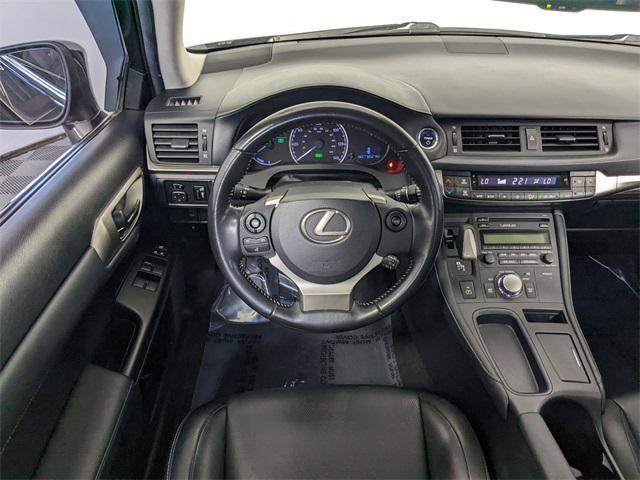 used 2016 Lexus CT 200h car, priced at $15,700