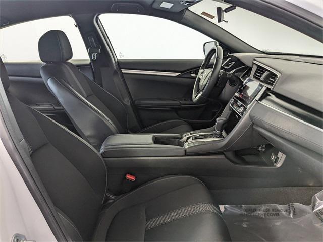 used 2021 Honda Civic car, priced at $20,106