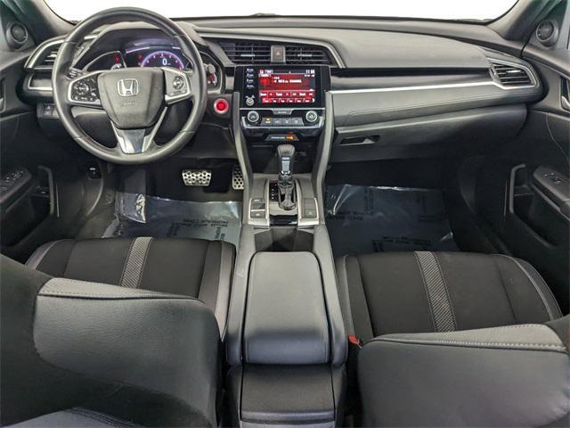 used 2021 Honda Civic car, priced at $20,106