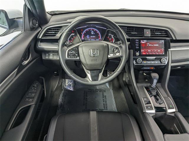 used 2021 Honda Civic car, priced at $20,106