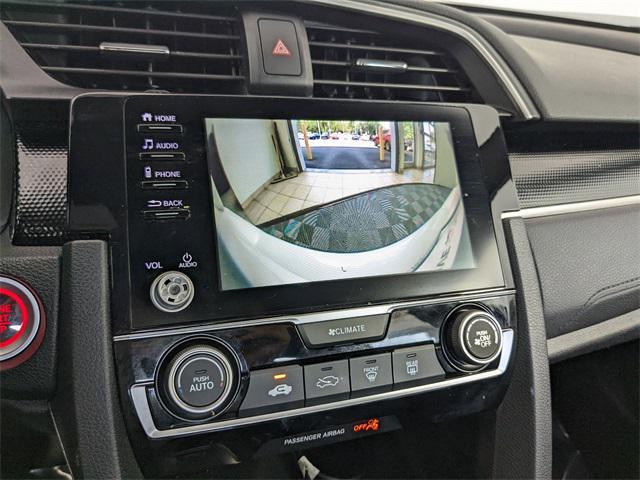 used 2021 Honda Civic car, priced at $20,106