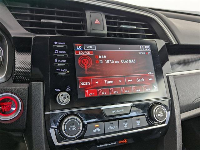 used 2021 Honda Civic car, priced at $20,106