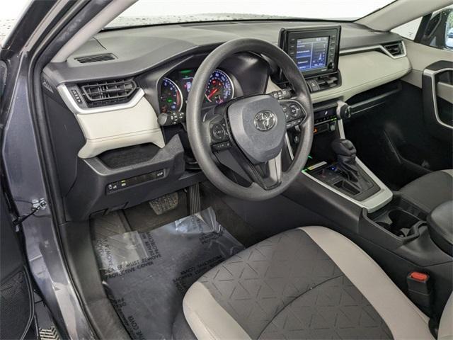 used 2021 Toyota RAV4 car, priced at $26,900