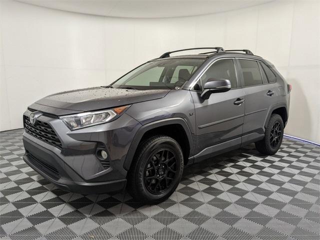 used 2021 Toyota RAV4 car, priced at $26,900