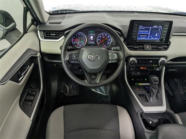 used 2021 Toyota RAV4 car, priced at $26,900