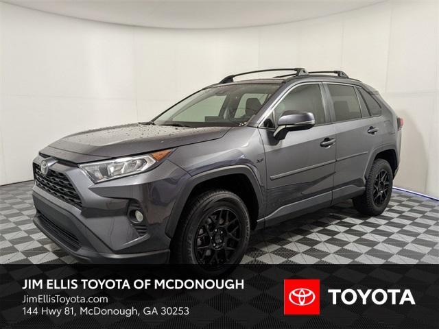 used 2021 Toyota RAV4 car, priced at $26,900