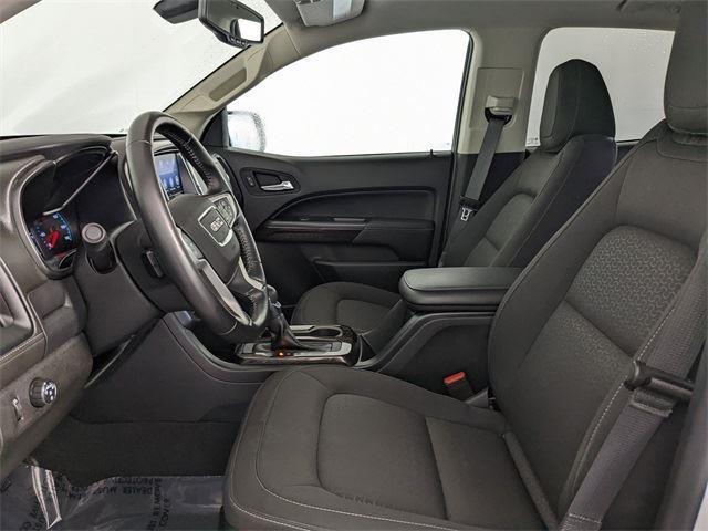 used 2022 GMC Canyon car, priced at $28,500
