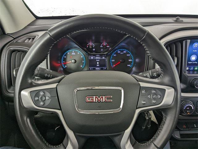 used 2022 GMC Canyon car, priced at $28,500