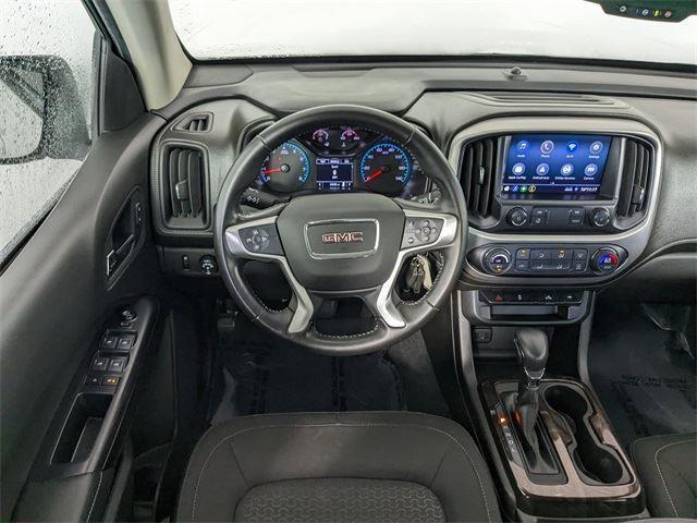used 2022 GMC Canyon car, priced at $28,500