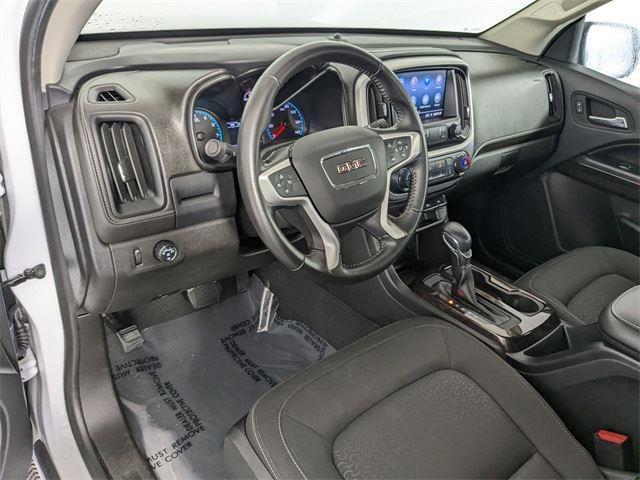 used 2022 GMC Canyon car, priced at $28,500