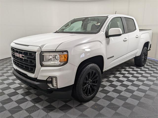 used 2022 GMC Canyon car, priced at $30,700