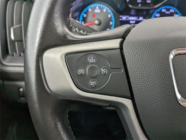 used 2022 GMC Canyon car, priced at $28,500