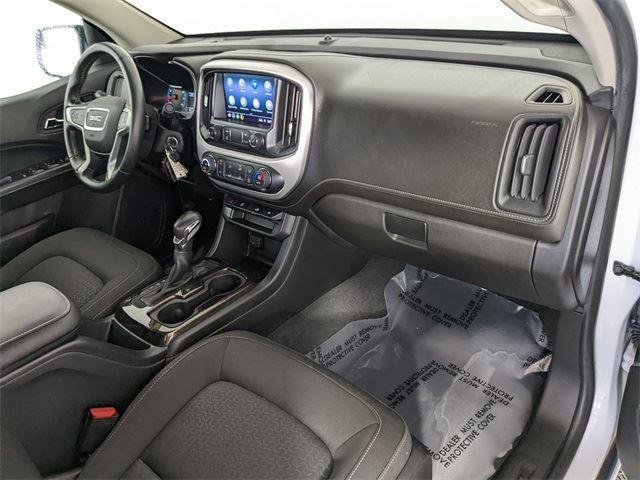 used 2022 GMC Canyon car, priced at $28,500