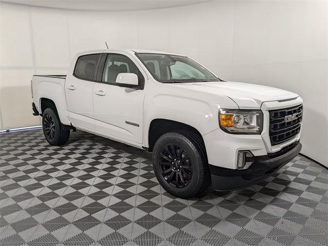 used 2022 GMC Canyon car, priced at $28,500