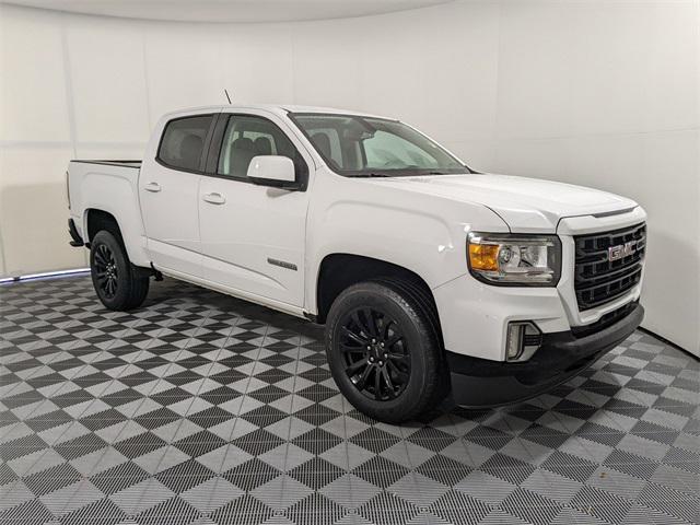 used 2022 GMC Canyon car, priced at $30,700