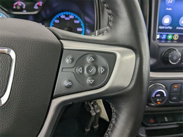 used 2022 GMC Canyon car, priced at $28,500
