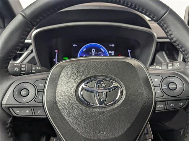 new 2025 Toyota Corolla Cross Hybrid car, priced at $35,858