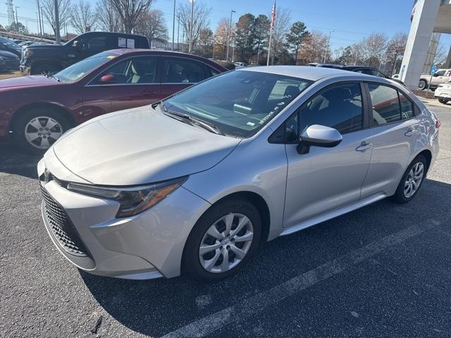 used 2022 Toyota Corolla car, priced at $19,447